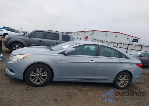 2011 Hyundai Sonata Gls z USA, uszkodzony, nr VIN 5NPEB4AC2BH053224